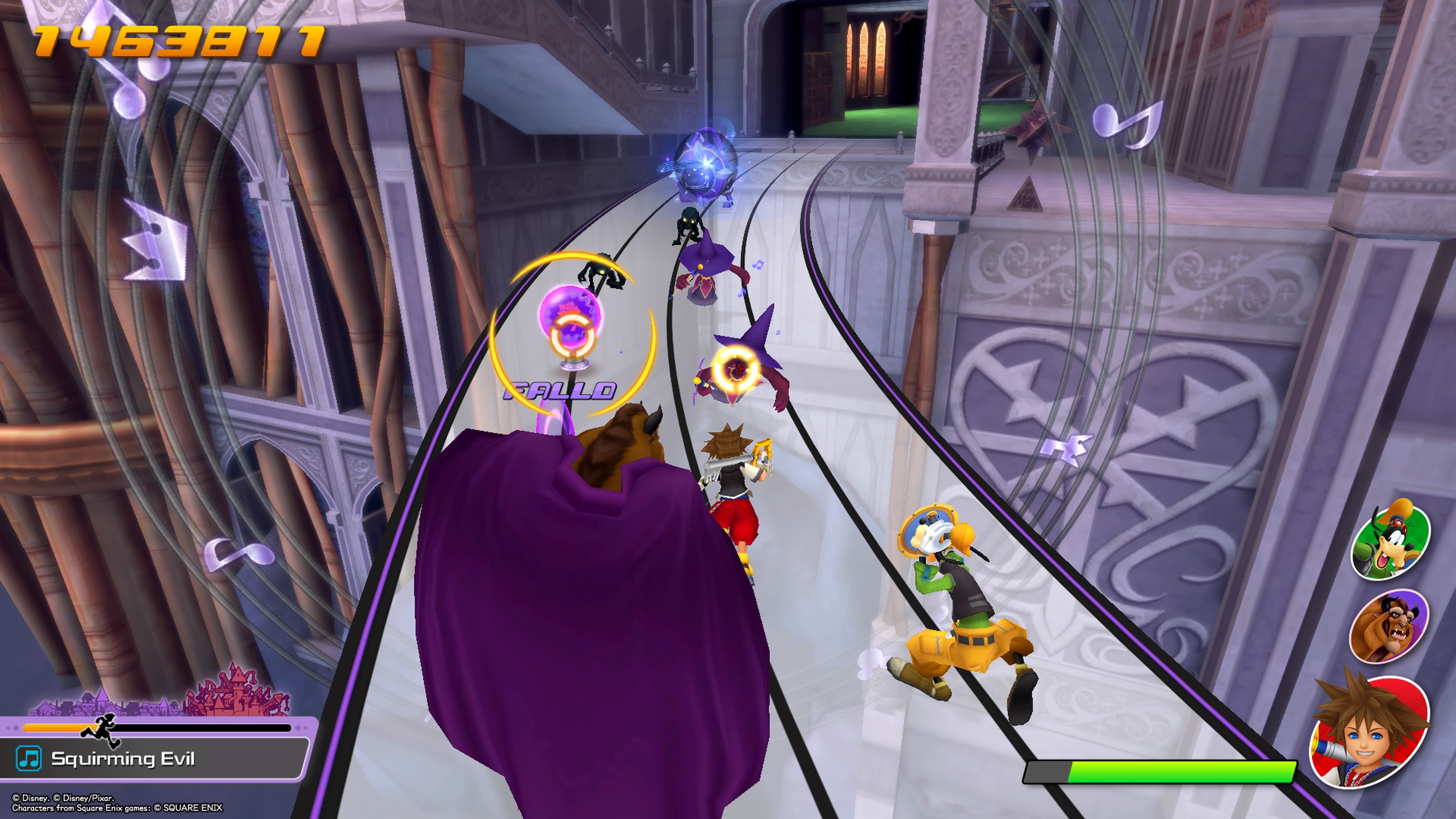 Kingdom Hearts Melody of Memory - Imagen 16